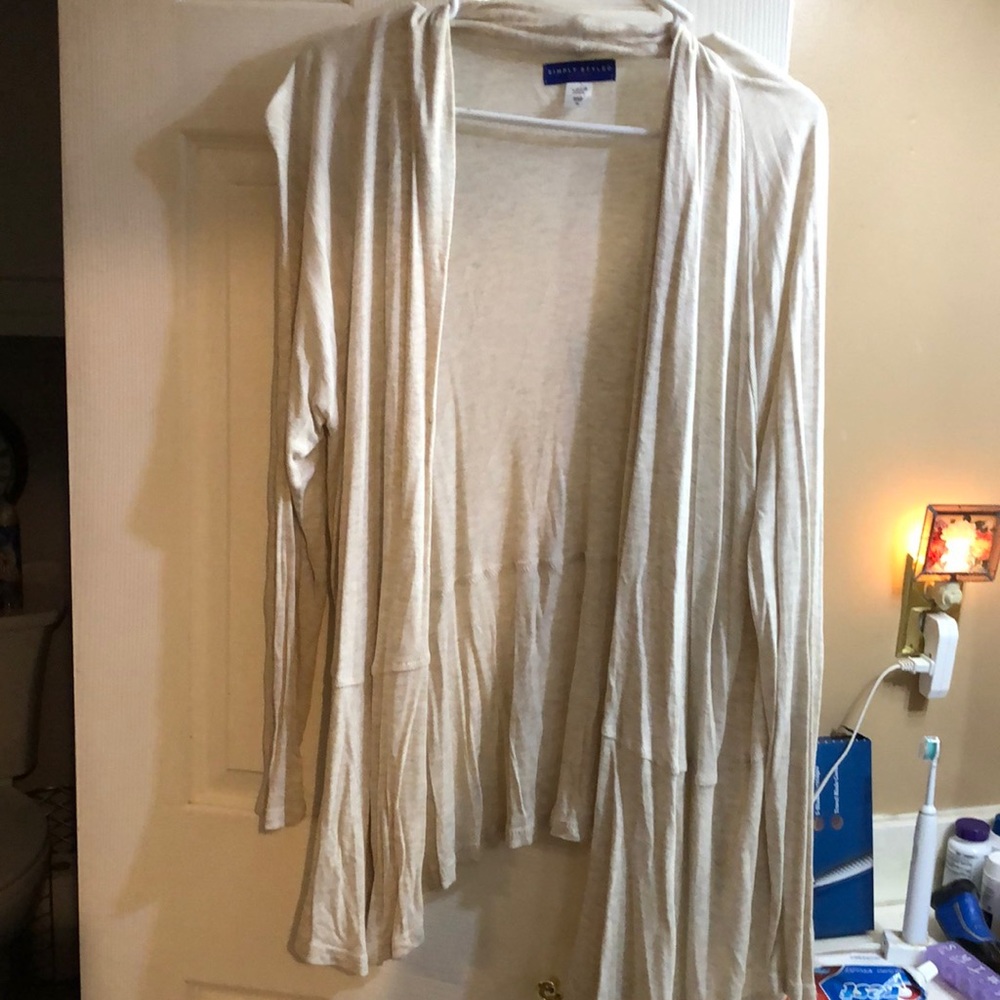 Simply Styled light weight cardigan size XL